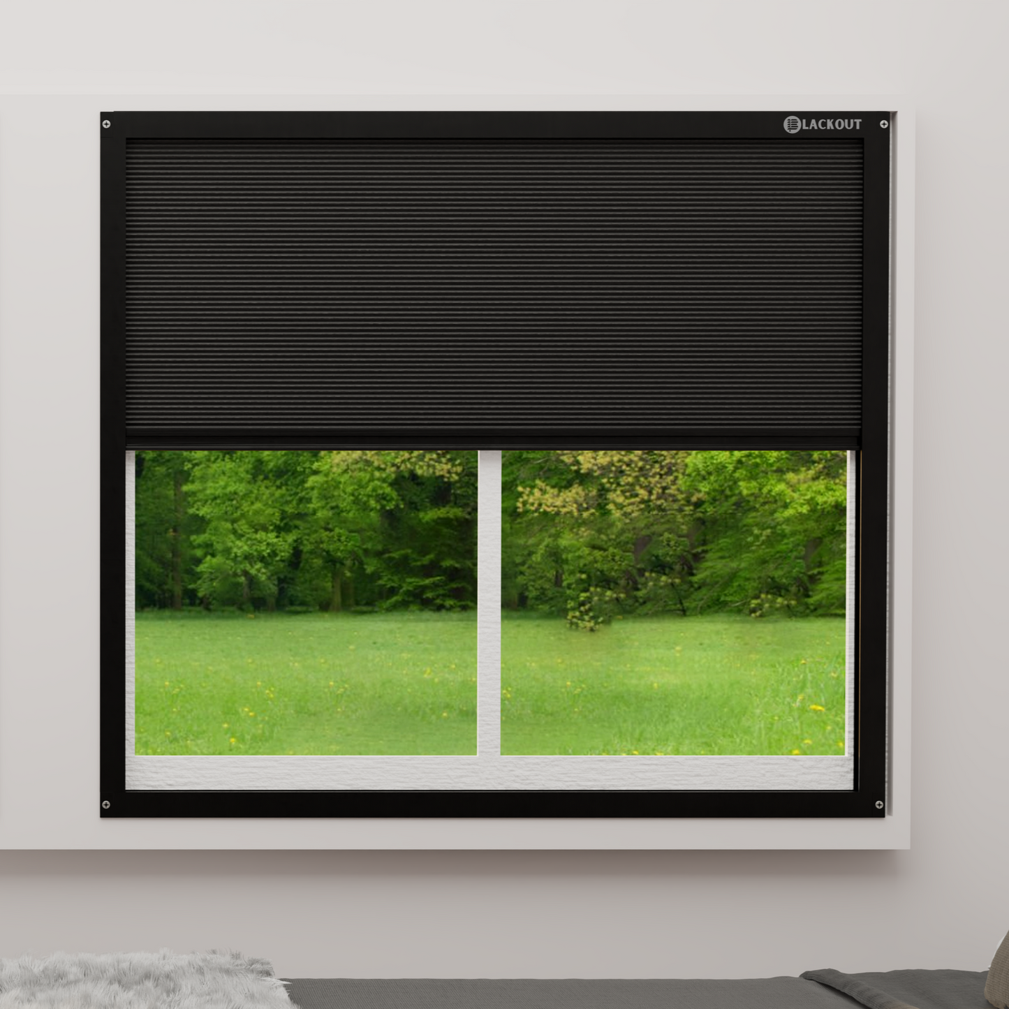 Blackoutâ„¢ Honeycomb Blinds