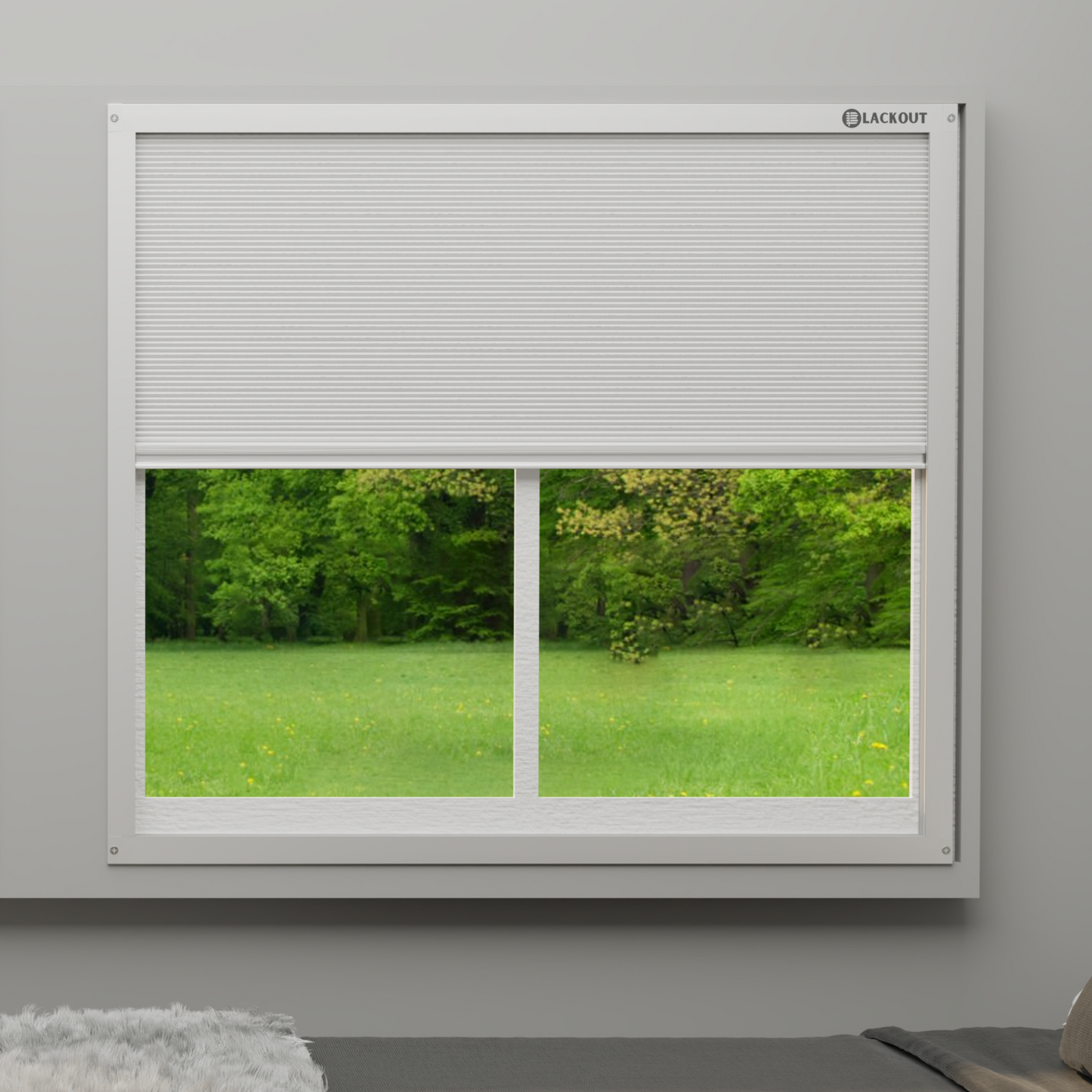 Blackoutâ„¢ Honeycomb Blinds