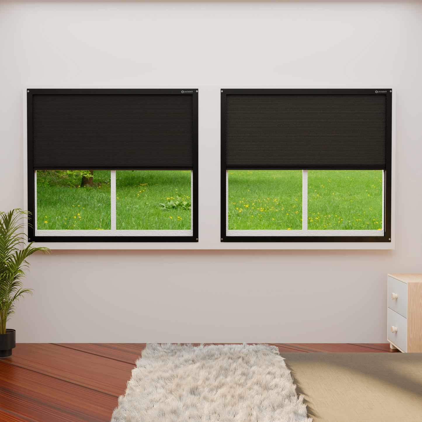 Blackoutâ„¢ Honeycomb Blinds